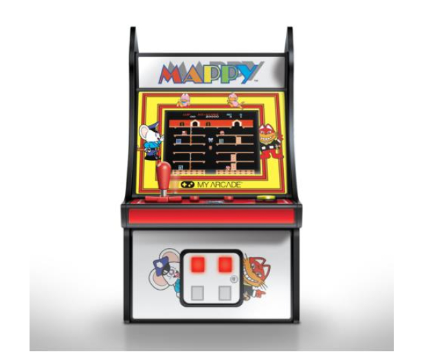 My Arcade Collectible Retro MAPPY MICRO PLAYER - 631019 - zdjęcie 2
